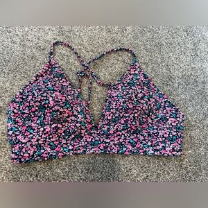 Floral Bikini Top